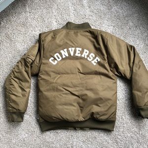 Converse Boy (10-12) bomber jacket